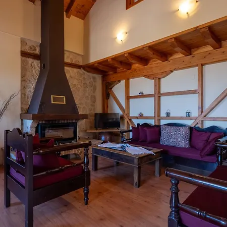Ferienhaus Stone House Katouna